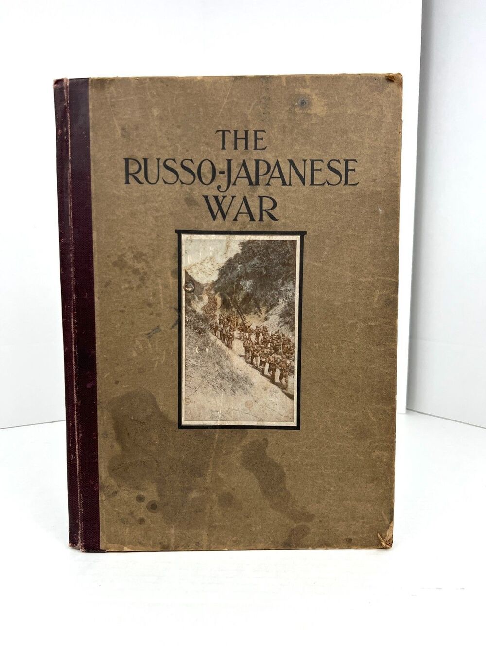 Antique 1904 The Russo-Japanese War Illustrated History Russia Japan Europe Pre